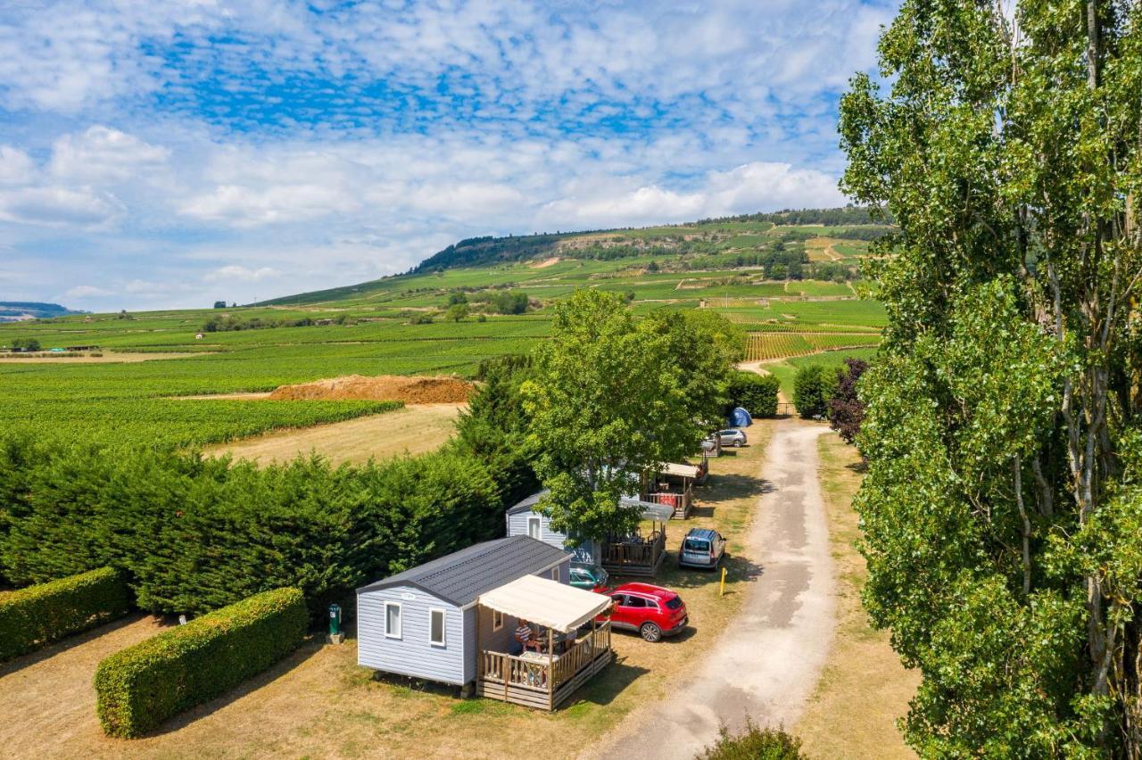 Camping De Santenay Santenay  Dış mekan fotoğraf