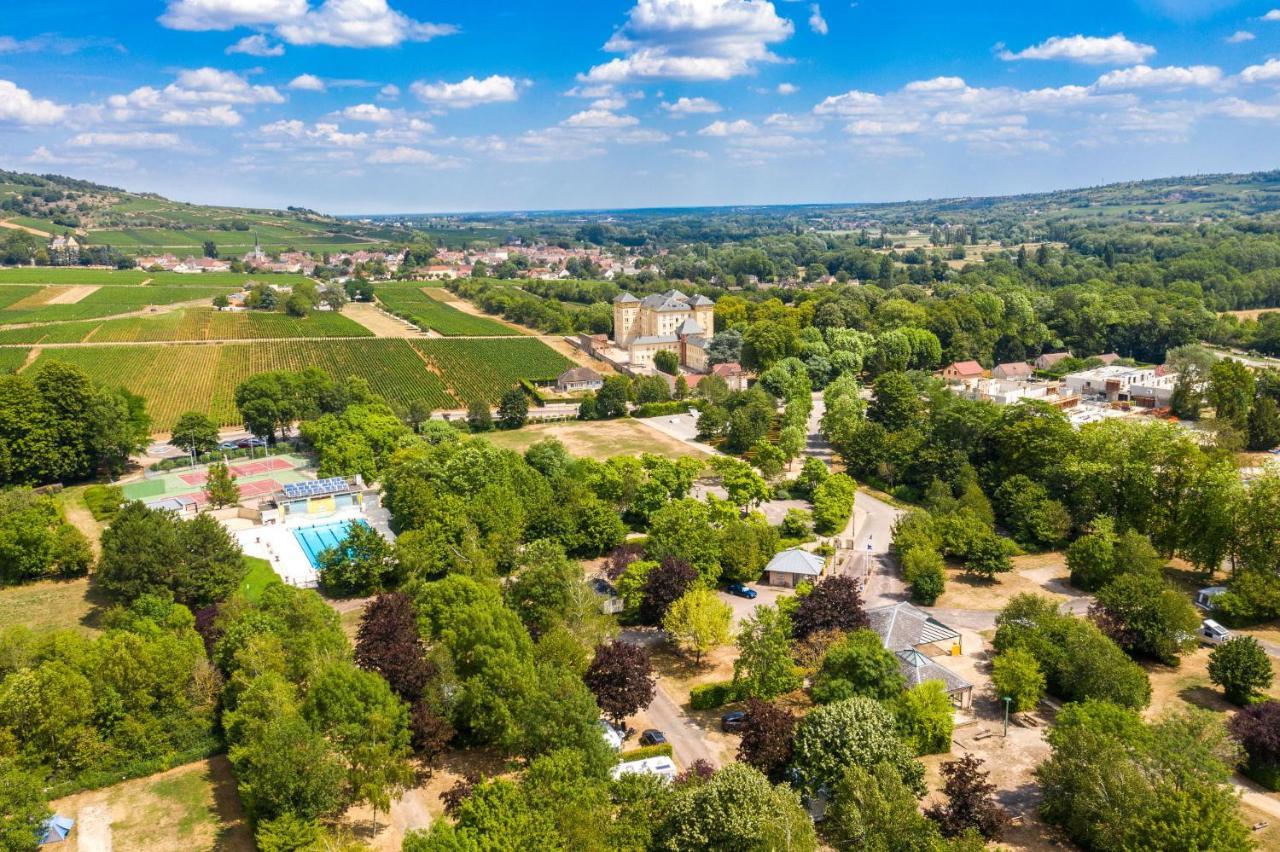 Camping De Santenay Santenay  Dış mekan fotoğraf