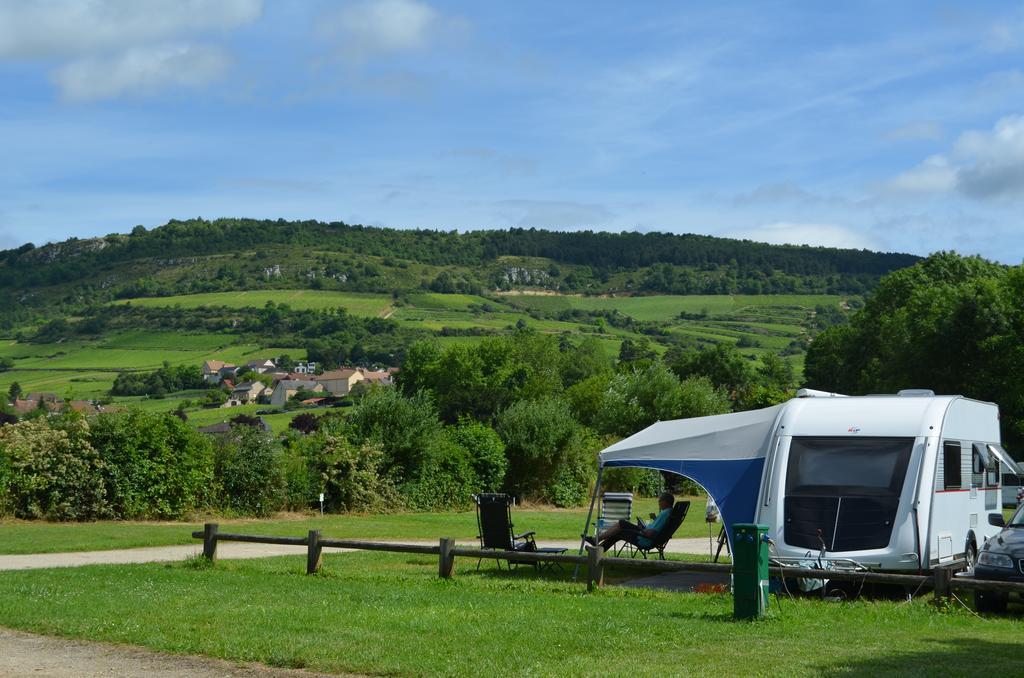 Camping De Santenay Santenay  Dış mekan fotoğraf